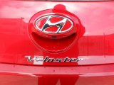 2012 Hyundai Veloster  Marks and Logos