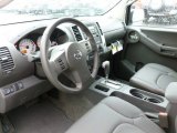 2012 Nissan Xterra Pro-4X 4x4 Pro 4X Gray Leather Interior