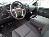 2012 GMC Sierra 1500 SLE Extended Cab 4x4 Ebony Interior