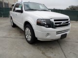 2012 White Platinum Tri-Coat Ford Expedition Limited #60973414
