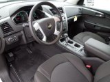 2012 Chevrolet Traverse LT AWD Ebony Interior