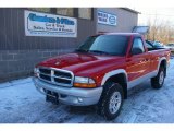 2003 Flame Red Dodge Dakota SLT Regular Cab 4x4 #60973405