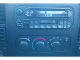 2003 Dodge Dakota SLT Regular Cab 4x4 Audio System