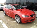 Melbourne Red Metallic BMW M3 in 2012