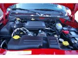 2003 Dodge Dakota SLT Regular Cab 4x4 4.7 Liter SOHC 16-Valve V8 Engine