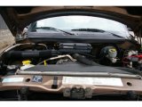 2001 Dodge Ram 1500 ST Club Cab 4x4 5.2 Liter OHV 16-Valve V8 Engine