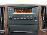 2005 Cadillac STS V8 Audio System