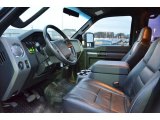 2008 Ford F250 Super Duty FX4 Crew Cab 4x4 Ebony Interior