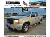 2009 Silver Birch Metallic GMC Sierra 1500 SLE Crew Cab #60973369