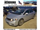 2009 Alabaster Silver Metallic Honda Civic Si Sedan #60973367