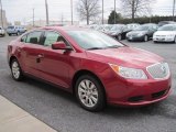 2012 Buick LaCrosse Crystal Red Tintcoat