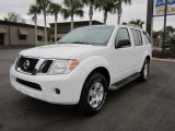 2008 Avalanche White Nissan Pathfinder S #61027326