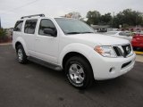 2008 Nissan Pathfinder S Front 3/4 View