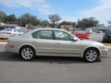 Sunlit Sand Metallic Nissan Maxima in 2002