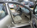 2002 Nissan Maxima GLE Blond Interior