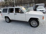 1999 Stone White Jeep Cherokee Classic 4x4 #61027321