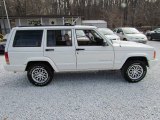 1999 Jeep Cherokee Stone White