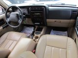 1999 Jeep Cherokee Classic 4x4 Dashboard