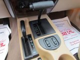 1999 Jeep Cherokee Classic 4x4 4 Speed Automatic Transmission