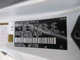 2008 FJ Cruiser Color Code for Titanium Metallic - Color Code: 2JR