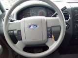 2006 Ford F150 XLT SuperCrew 4x4 Steering Wheel