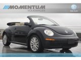 2008 Black Volkswagen New Beetle SE Convertible #61027308