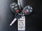 2011 Chevrolet Impala LTZ Keys