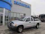 2005 Bright Silver Metallic Dodge Dakota ST Club Cab 4x4 #61026807