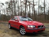 2001 Classic Red Volvo S60 2.4T #61027295