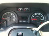 2012 Ford E Series Van E350 Extended Cargo Gauges