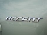 Hyundai Accent 2007 Badges and Logos