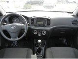 2007 Hyundai Accent GS Coupe Dashboard