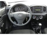 2007 Hyundai Accent GS Coupe Dashboard