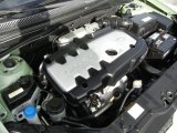 2007 Hyundai Accent GS Coupe 1.6 Liter DOHC 16V VVT 4 Cylinder Engine