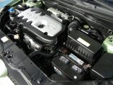 2007 Hyundai Accent GS Coupe 1.6 Liter DOHC 16V VVT 4 Cylinder Engine