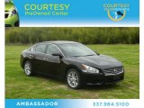 2011 Crimson Black Nissan Maxima 3.5 S #61027052