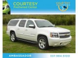 2008 White Diamond Tricoat Chevrolet Suburban 1500 LTZ #61027051