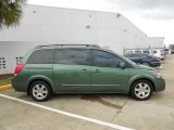 Green Tea Metallic Nissan Quest in 2004