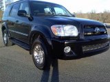 2007 Black Toyota Sequoia SR5 #61027044