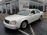 2002 White Diamond Pearl Cadillac DeVille DHS #61026784