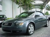 2006 Dolphin Gray Metallic Audi A4 1.8T Cabriolet #6085190