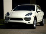 2012 Sand White Porsche Cayenne  #61026769