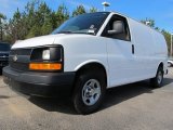 2008 Summit White Chevrolet Express 1500 Commercial Van #61027263