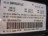 2008 Dodge Charger R/T PBM