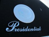 2001 Lincoln Town Car Presidential Marks and Logos