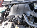 2001 Lincoln Town Car Presidential 4.6 Liter SOHC 16-Valve V8 Engine
