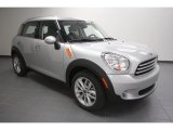 2012 Crystal Silver Metallic Mini Cooper Countryman #61027020