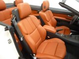 2012 BMW M3 Convertible Fox Red Interior