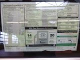 2012 BMW M3 Convertible Window Sticker