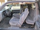 2004 GMC Sierra 1500 Extended Cab Dark Pewter Interior